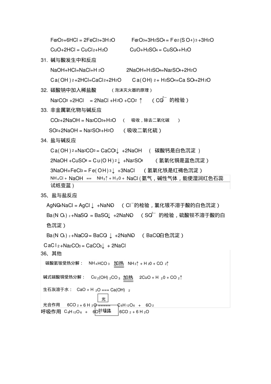 九年级化学的常用化学符_第4页