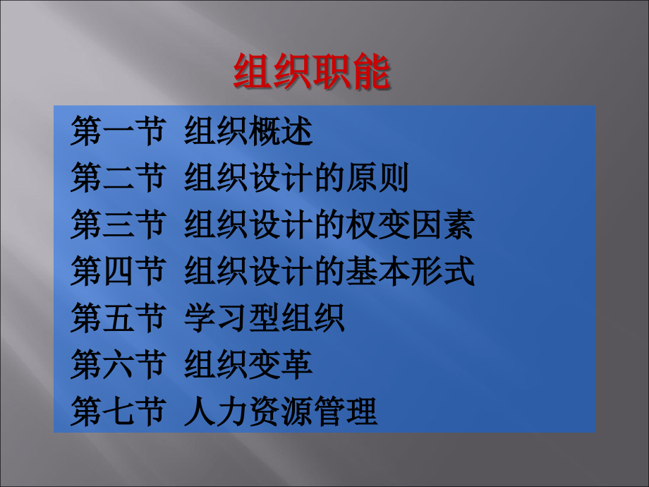 企业组织职能与设计教材PPT课件_第2页