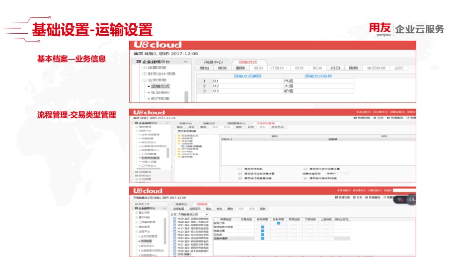 U8 cloud领域解决方案-供应链管理之运输管理_第5页