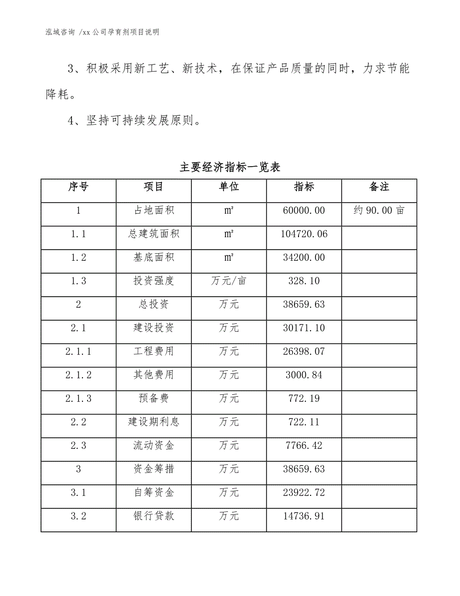 xx公司孕育剂项目说明（模板范文）_第4页