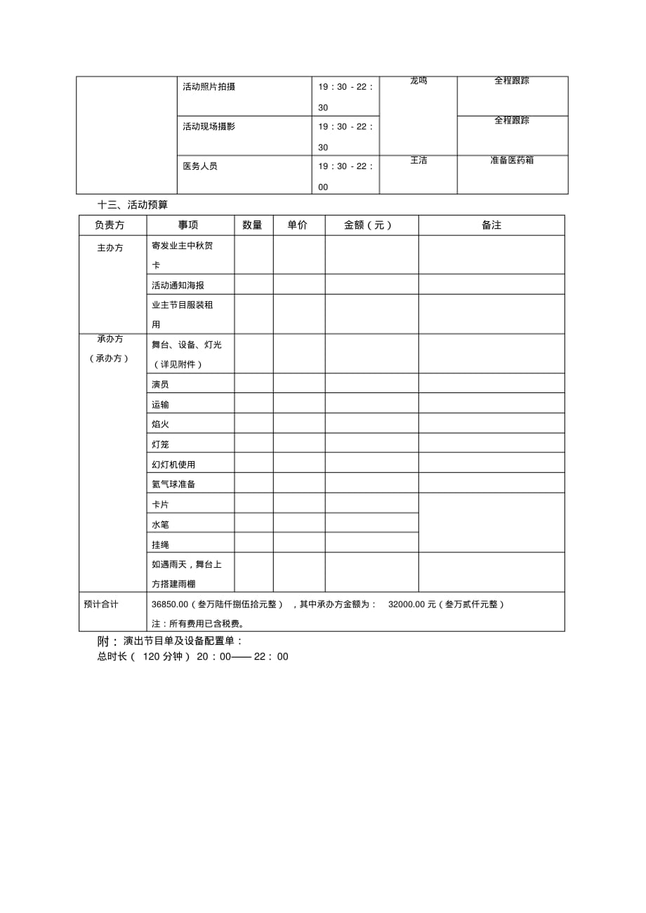 物业中秋晚会活动方案(1)_第4页