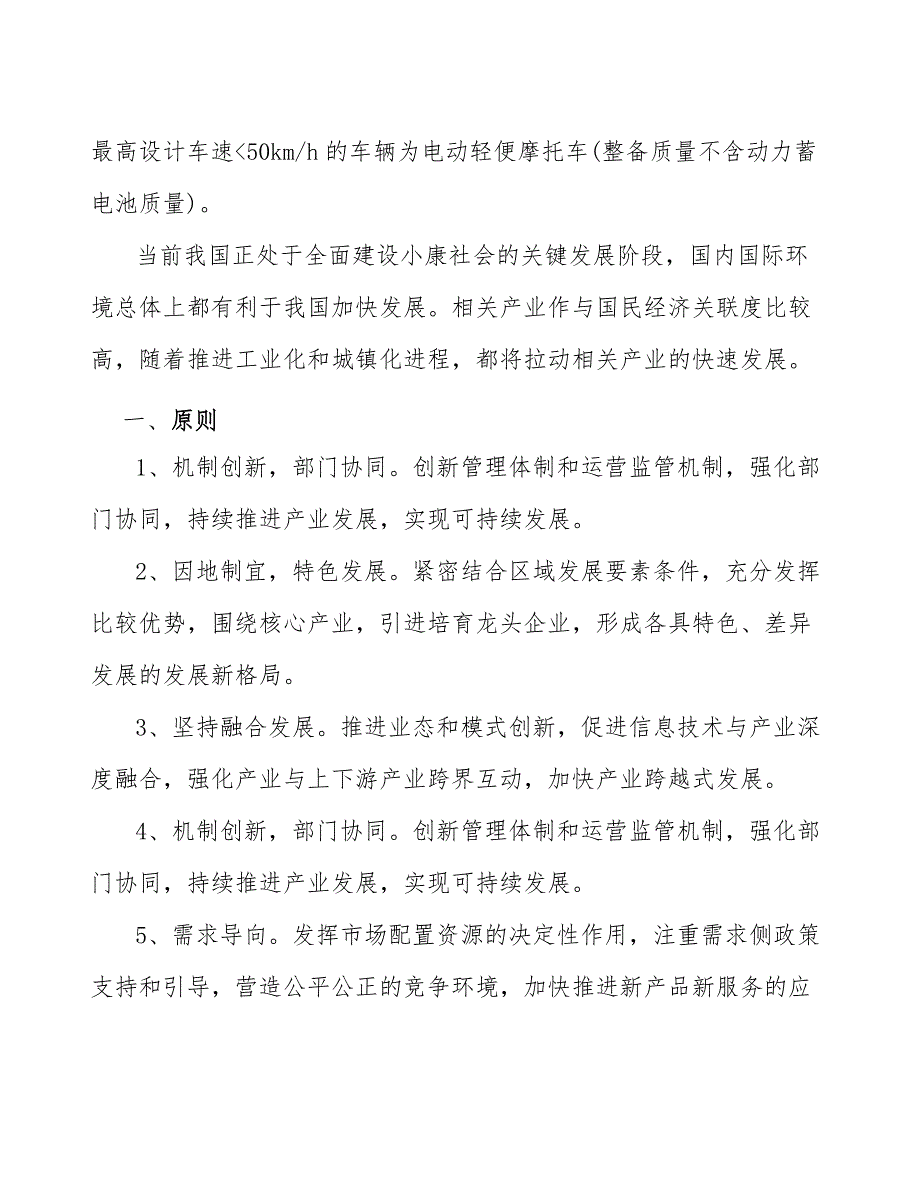 xx公司电动摩托车产业发展方案（意见稿）_第2页