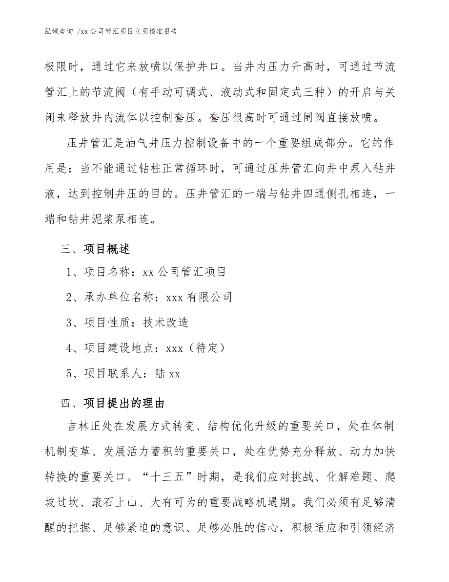 xx公司管汇项目立项核准报告（参考模板）_第4页