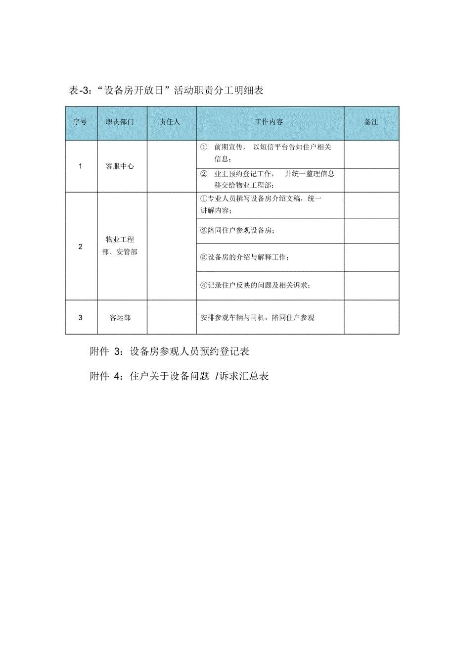 物业提升--工程贴心服务方案_第5页