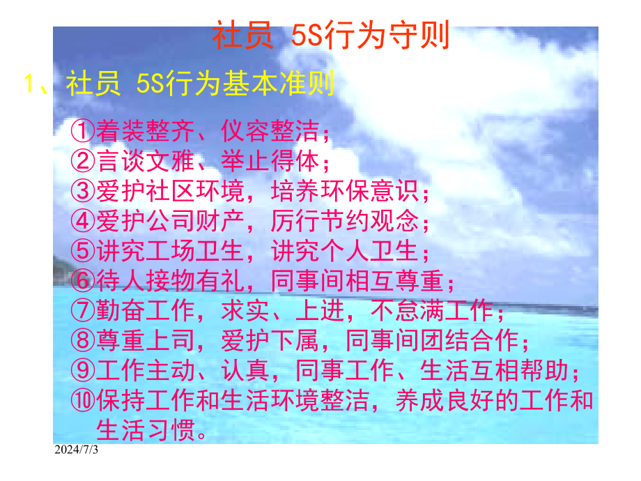 5S 基本概念和执行技巧培训PPT课件_第3页