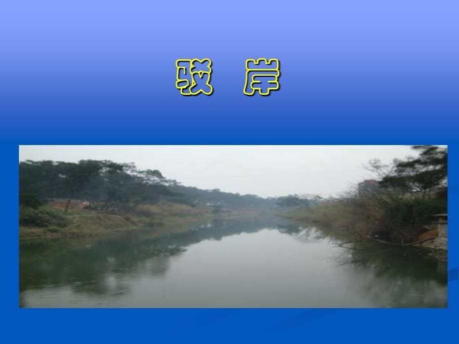 水景工程2-驳岸护坡挡墙培训课件_第5页