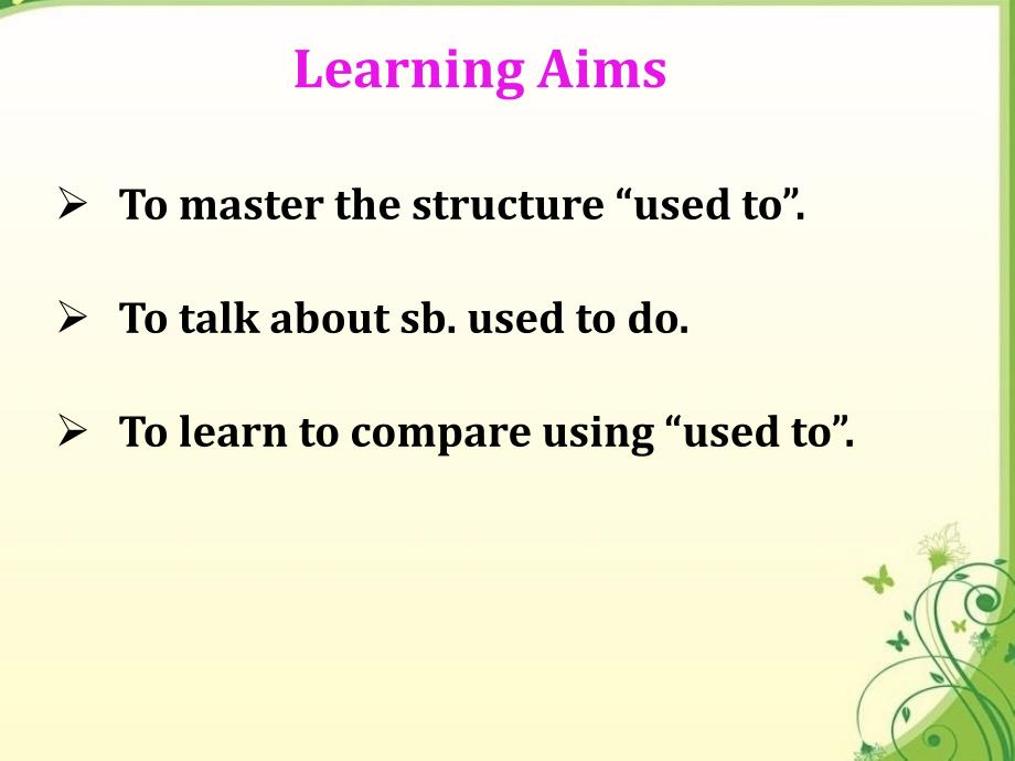 Unit 4 Section A (Grammar Focus-4c) 人教版英语九年级全册同步课件 共17张(共17张PPT)_第2页