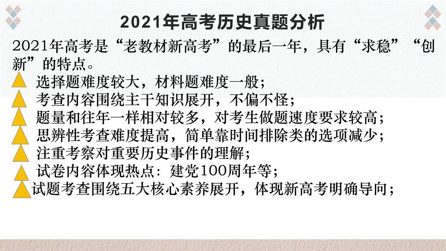 2021年山东高考历史真题选择题深度解析课件（共22张PPT）_第2页