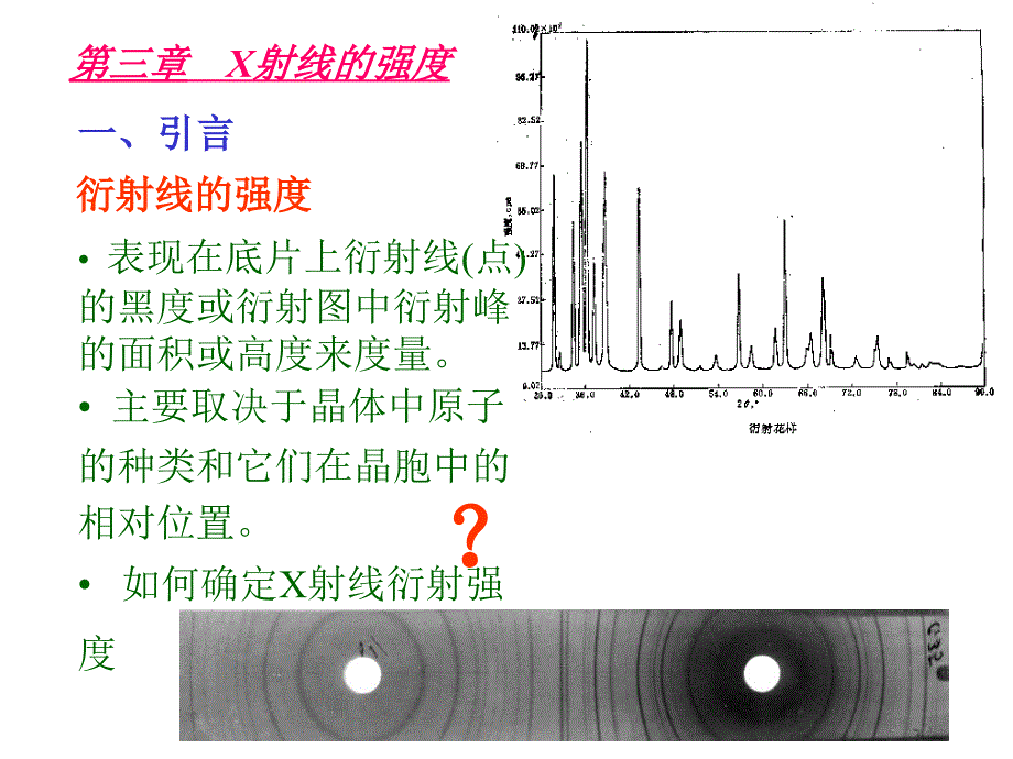 材料分析方法教学课件第三章 X射线衍射强度_第3页