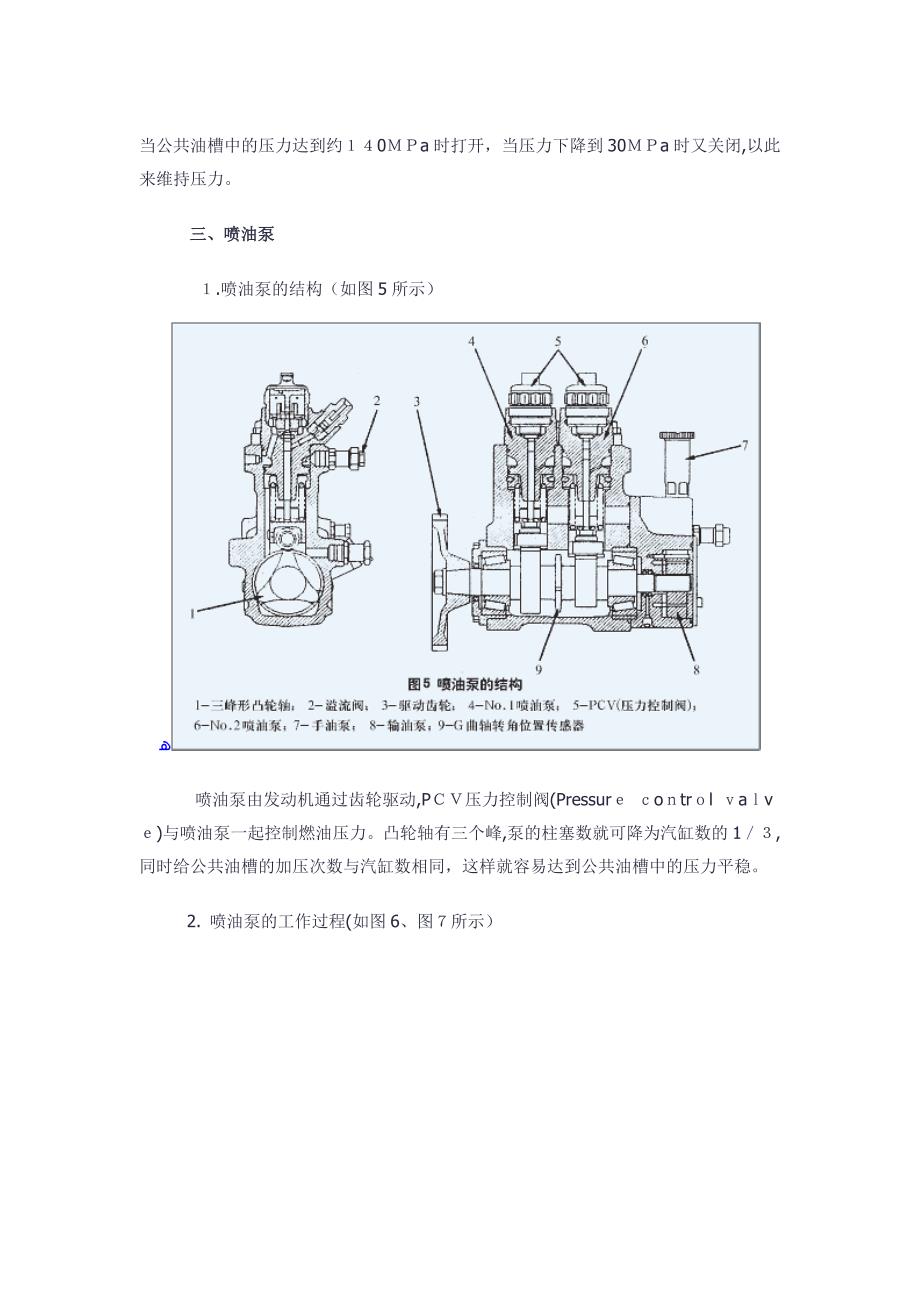 自-柴油机燃料喷射系统的工作原理与检测_第4页
