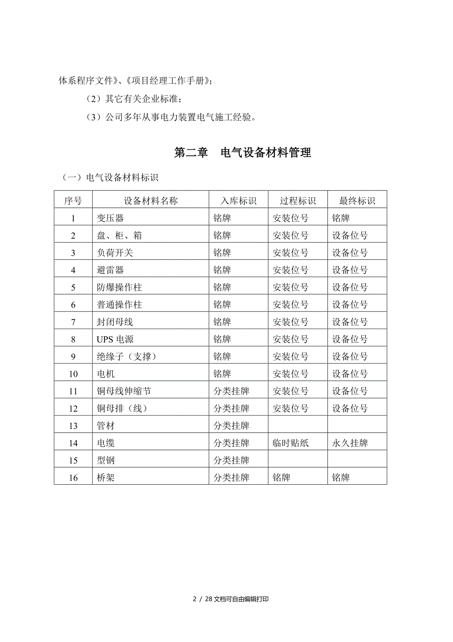 淮阴热电厂三期工程5#炉安装电气施工方案_第4页