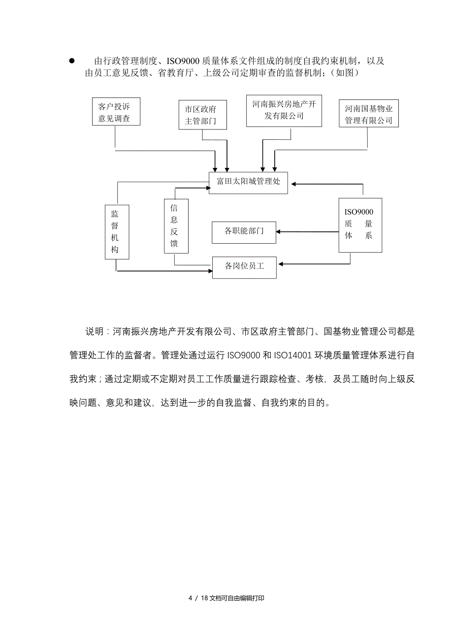 物业公司物业管理处工作管理方案_第4页