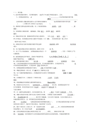 高频电子线路复习提纲与习题.(DOC)