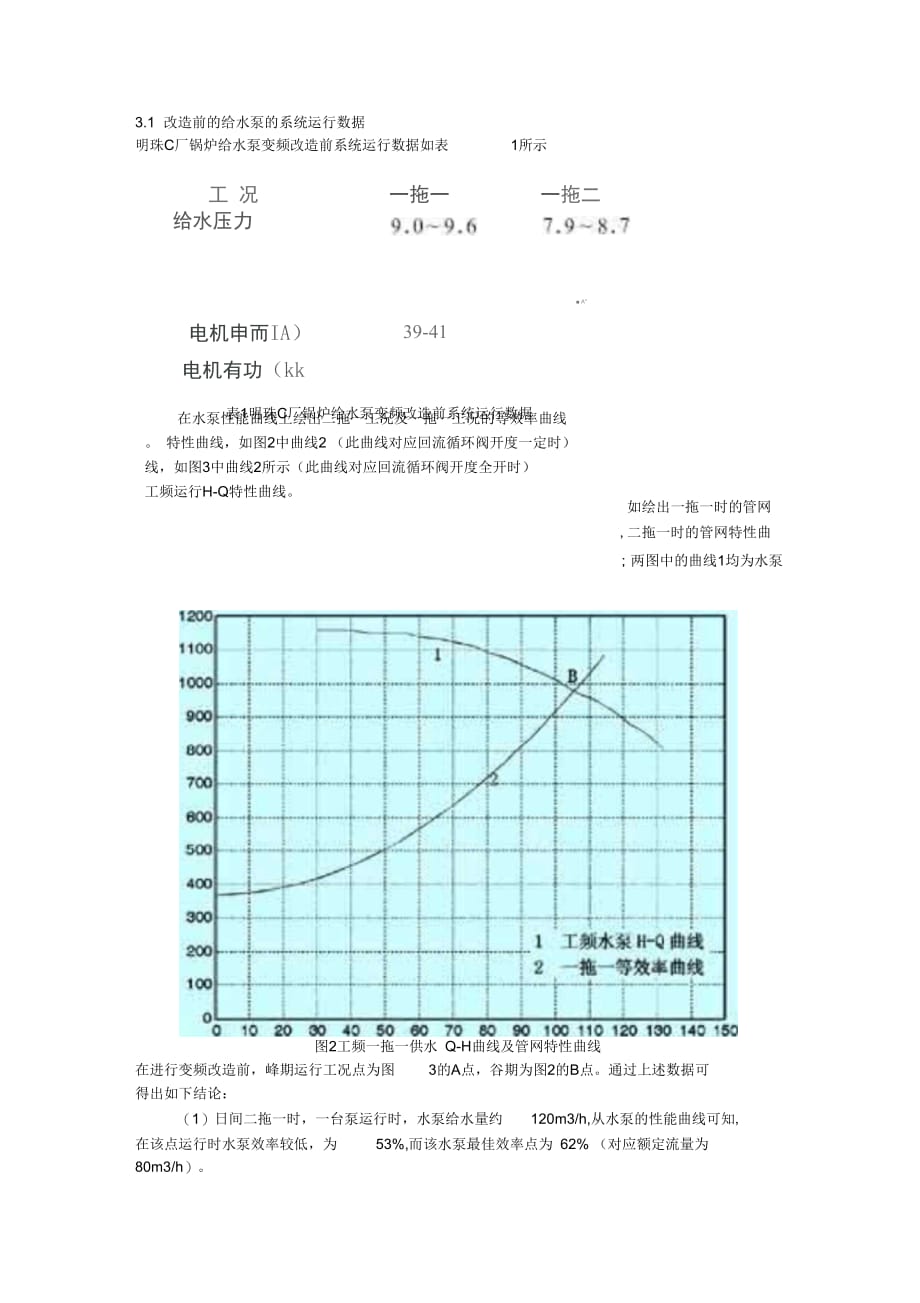 高压变频器在广州明珠C厂给水泵的应用_第2页