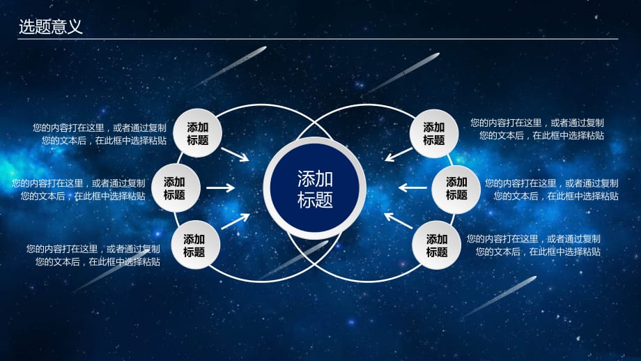 论文答辩-蓝色-星空PPT模板_第5页