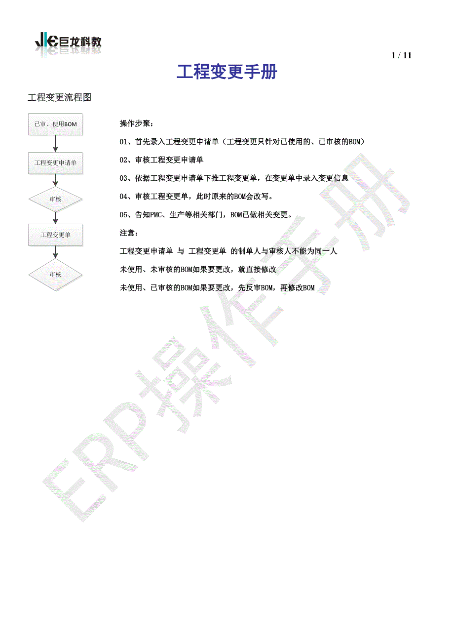 K3-V12.1工程变更操作手册_第1页