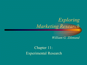 Experimental-ResearchPPT