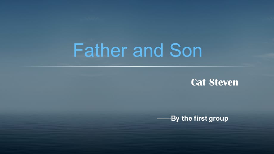 father-and-son_第1页