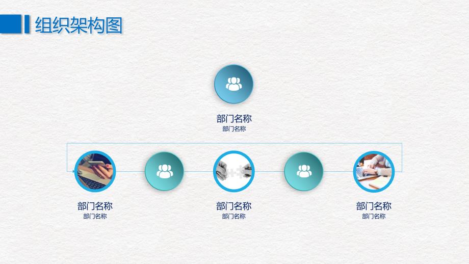 企业员工组织架构图通用实用PPT讲授课件_第4页