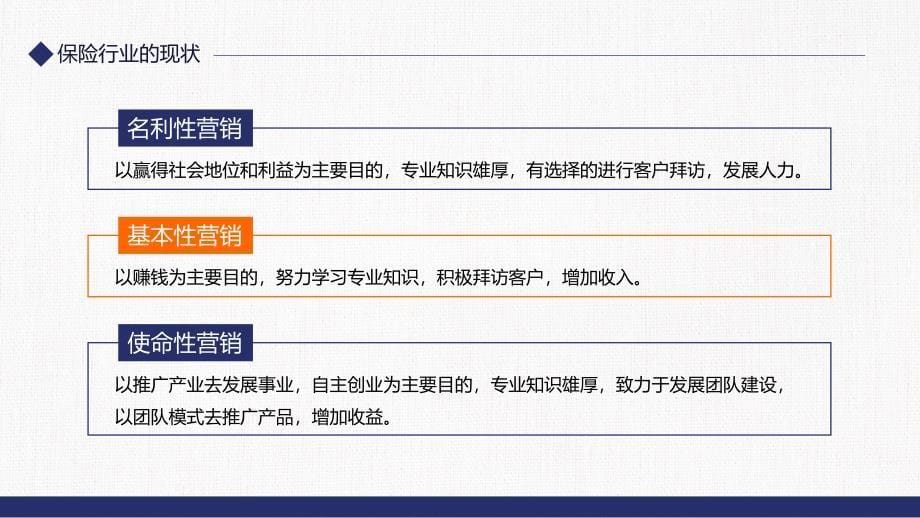 商务风保险增员保险业务培训动态实用PPT讲授课件_第5页