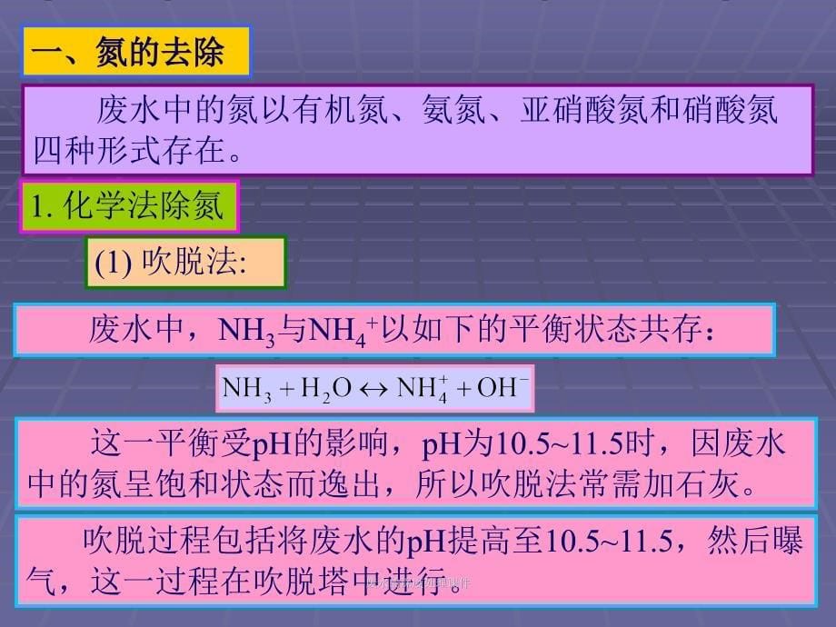 废水的深度处理课件_第5页