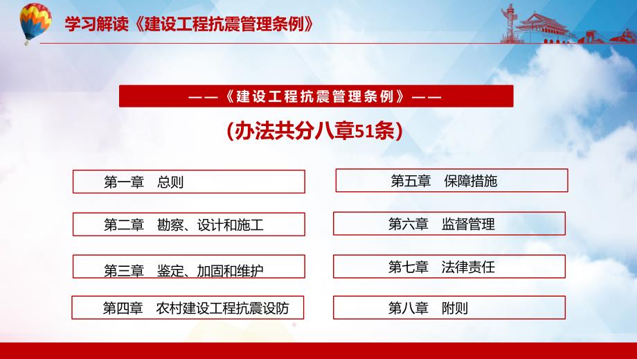 学习解读2021年《建设工程抗震管理条例》实用PPT讲授课件_第3页