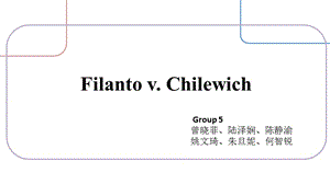 Filanto-v.-Chilewich