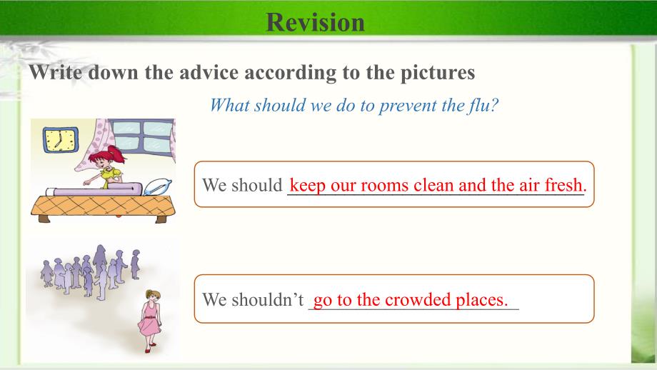 Unit 2 Keeping Healthy Topic 3 Section B 示范公开课教学课件【八年级英语上册仁爱版】_第3页