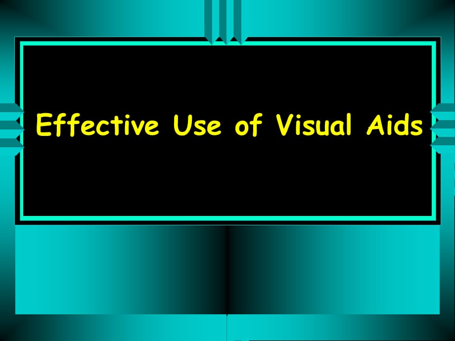 Effective-Visual-Aids_第1页