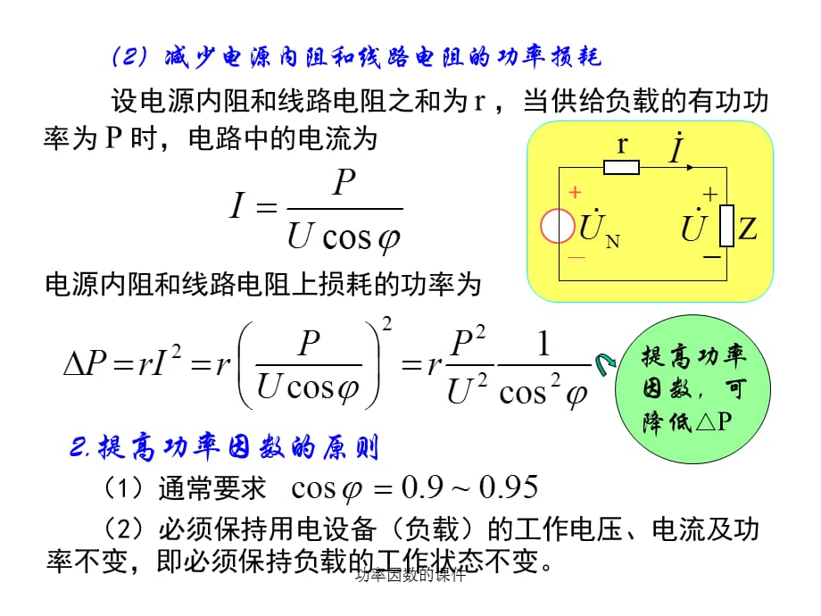 功率因数的课件_第2页