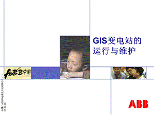 GIS设备维护保养(ABB)