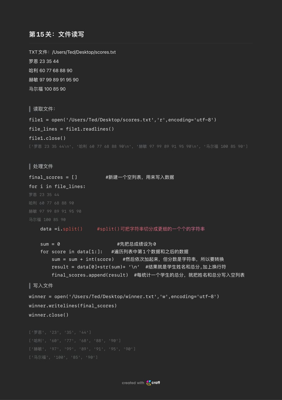 python：文件读写_第1页