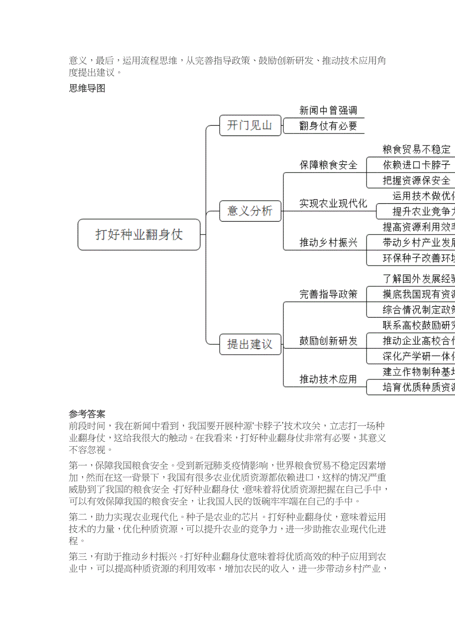 2021年山东省选调生面试题及解析_第2页