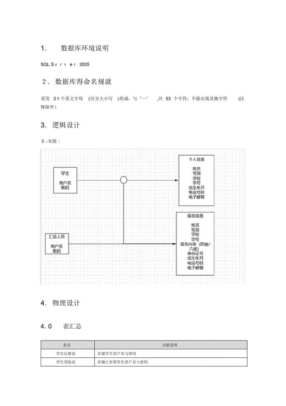 数据库设计报告2021_第5页