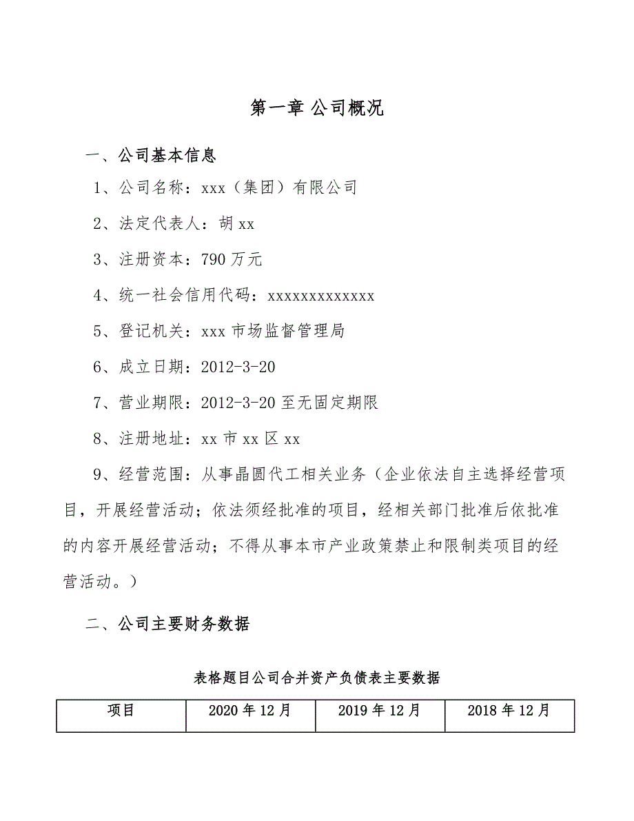 晶圆代工公司人力资源规划方案_第4页