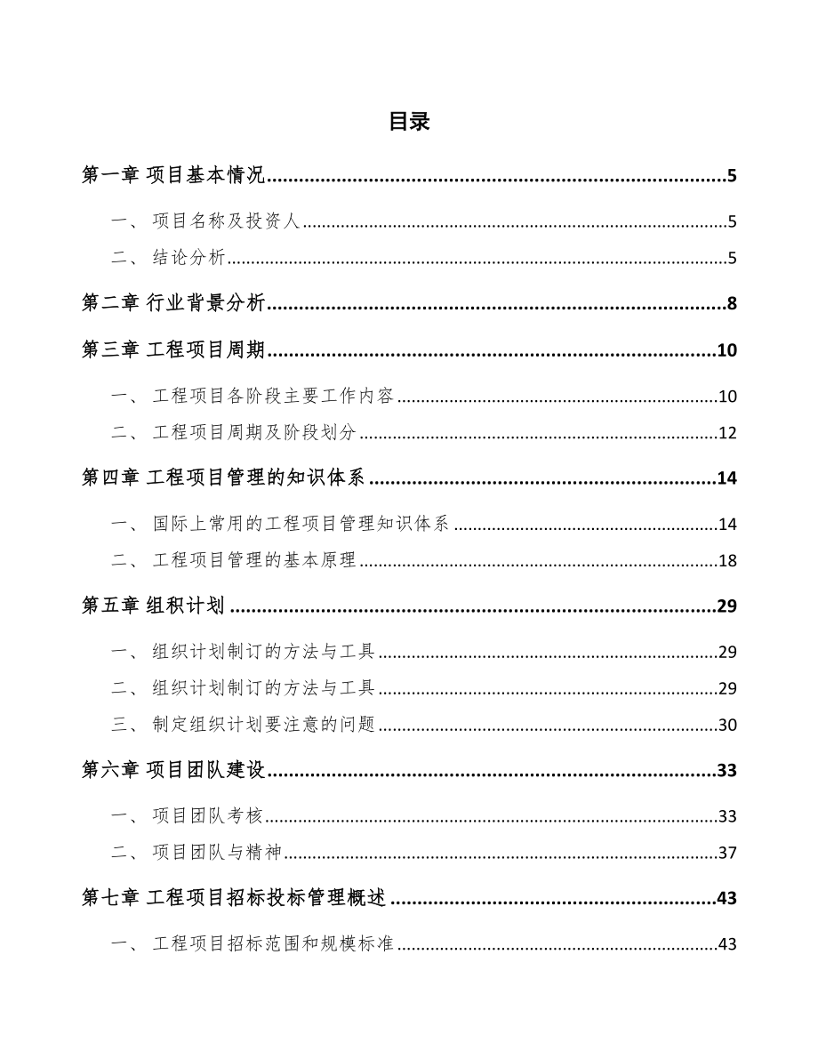 晶圆代工项目工程项目运营手册_第2页
