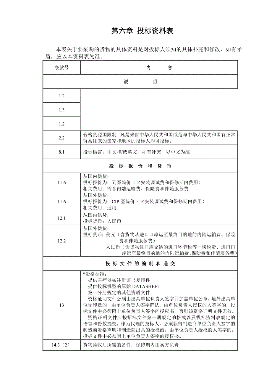 妇女儿童医院彩色多普勒超声诊断仪招标文件_第3页