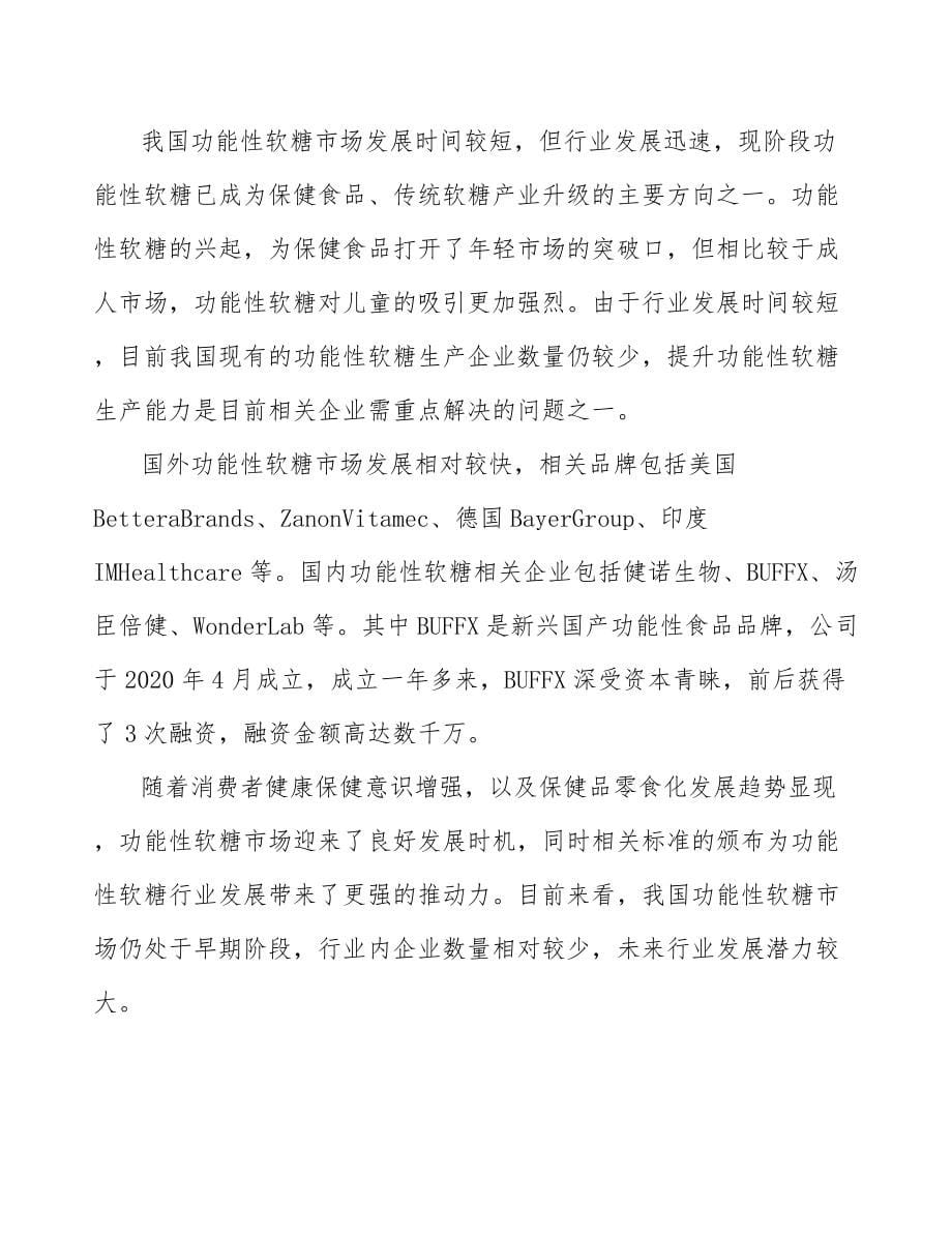 功能性软糖公司工程项目与组织管理计划_第5页