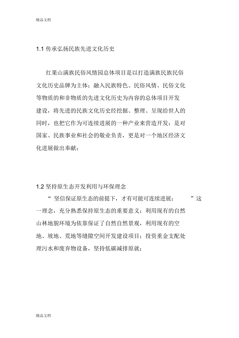 沈阳红果山项目融资商业计划书备课讲稿_第2页