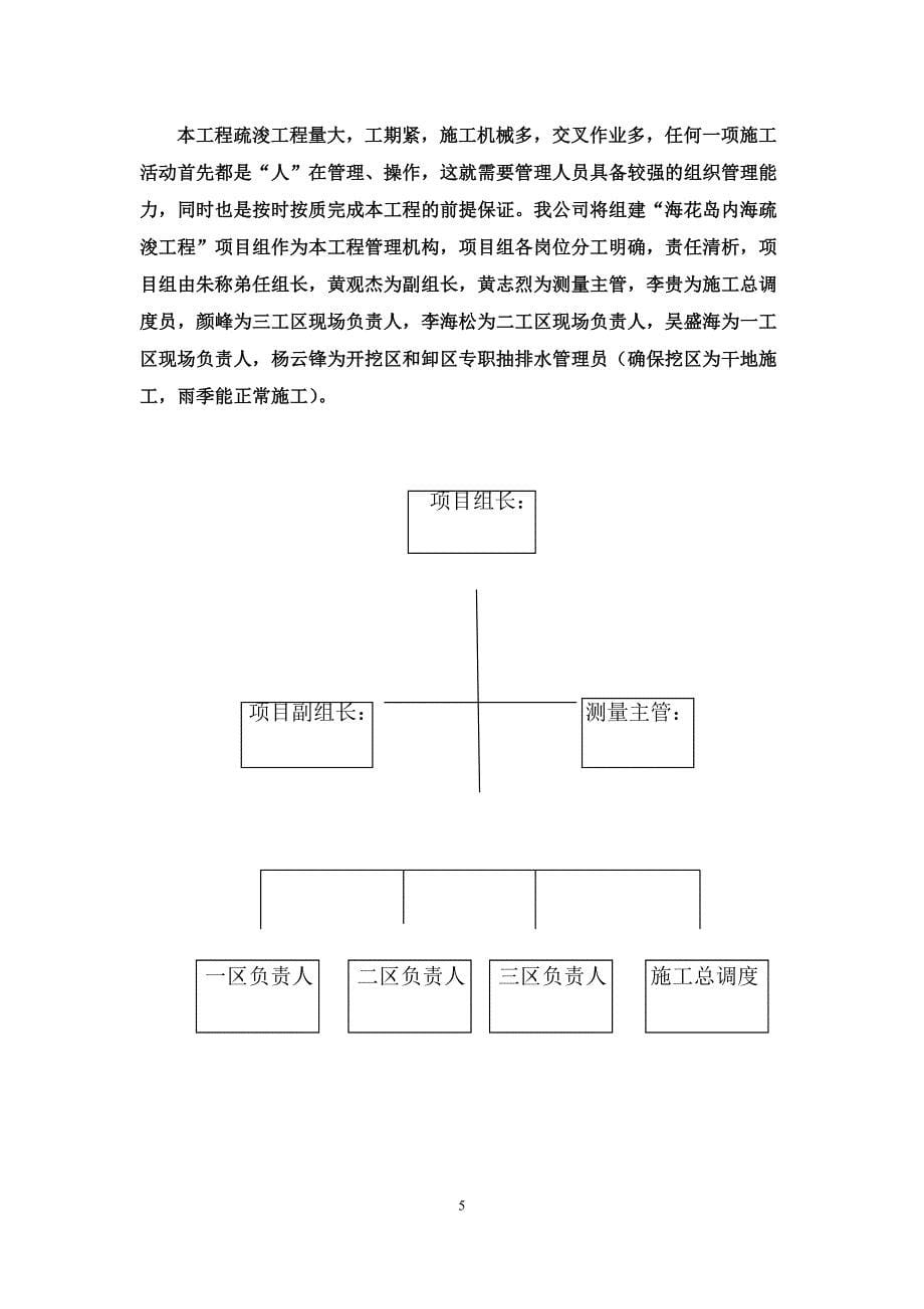 恒大海花岛内海疏浚工程施工方案2(14P)_第5页