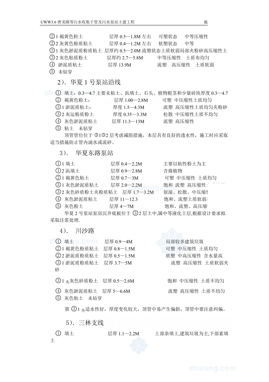 上海某污水收集管线及泵站工程施工组织设计-secret_第3页