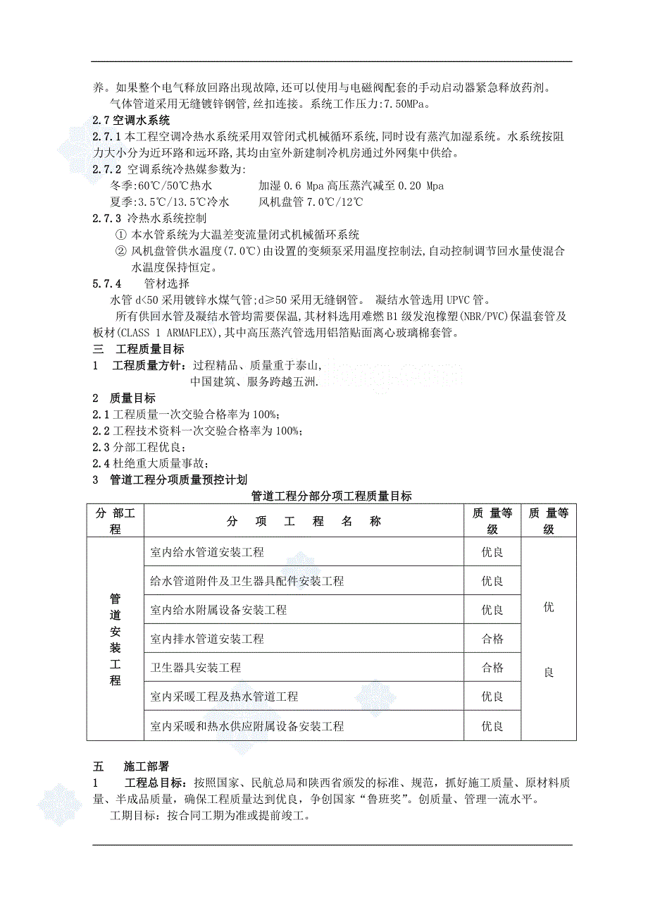 陕西某机场给排水施工组织设计-secret_第4页