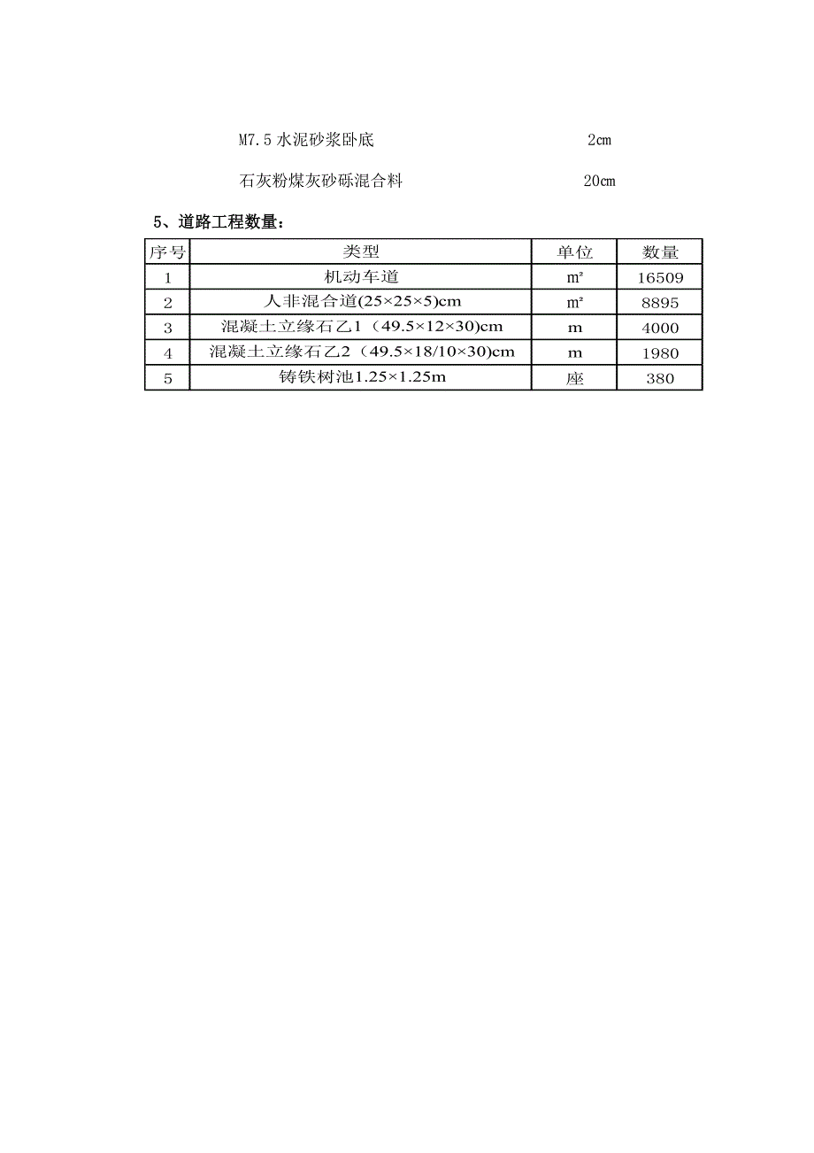 道路改建工程及综合管线施工组织设计方案(Word_第4页