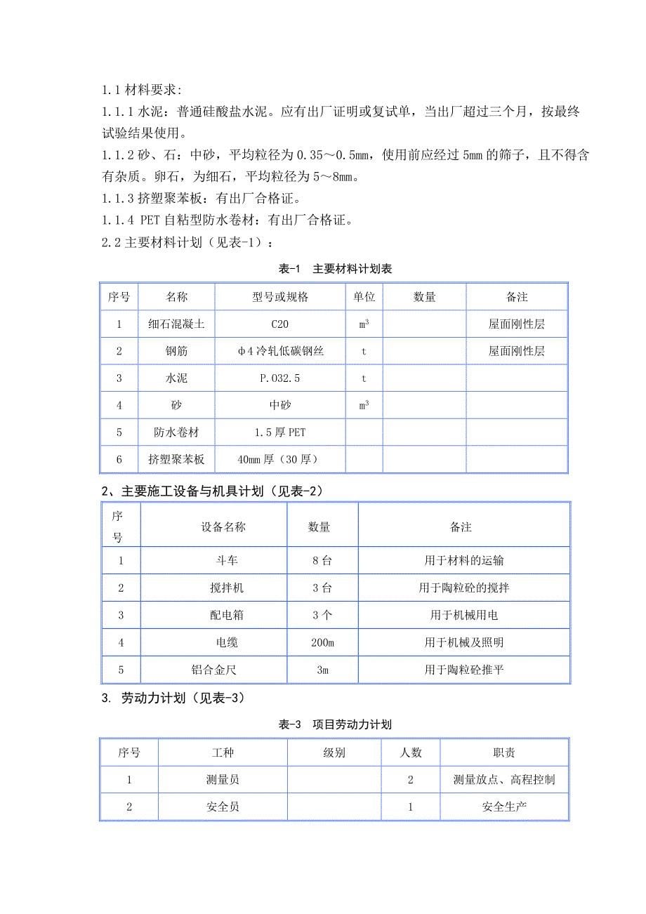 恒大绿洲屋面施工方案(17P)_第5页