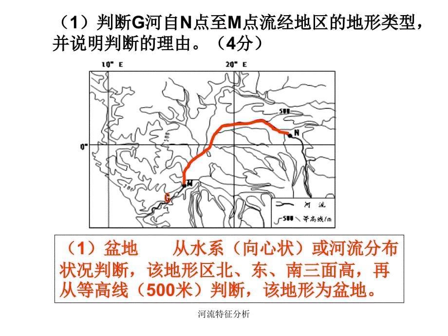 河流特征分析(经典实用)_第5页