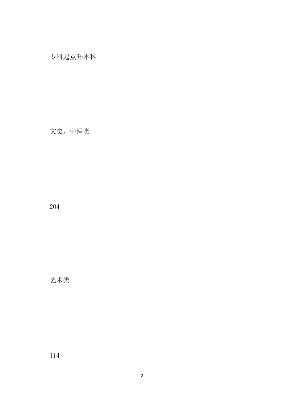 湖南成人高考分数线_第2页