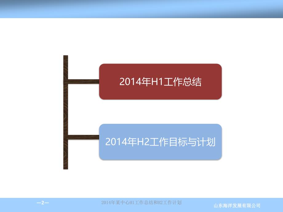 2021年某中心H1工作总结和H2工作计划(经典实用)_第2页