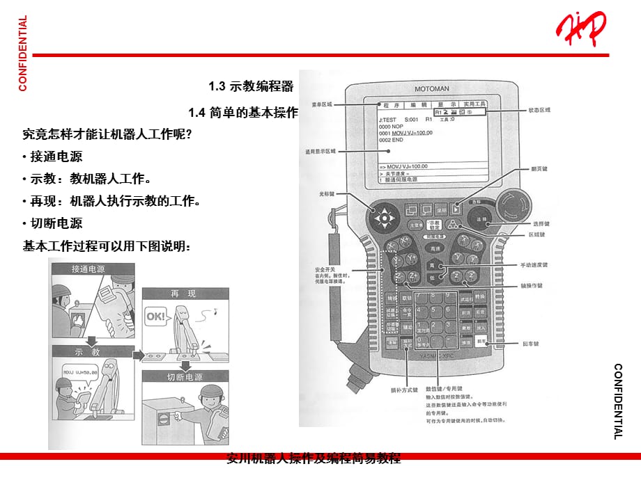 安川机器人操作及编程简易教程(经典实用)_第3页