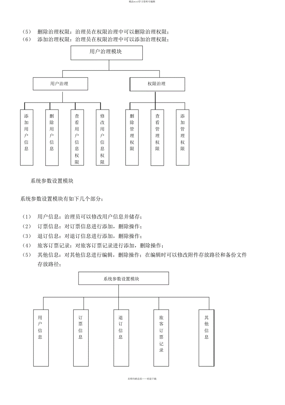 UML火车票预定系统剖析(word文档良心出品)_第3页