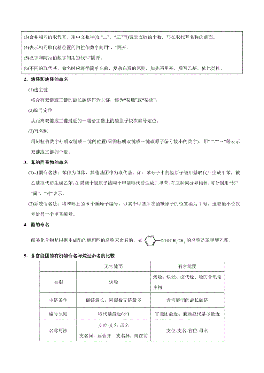 考点60 认识有机化合物——备战高考化学一轮_第4页